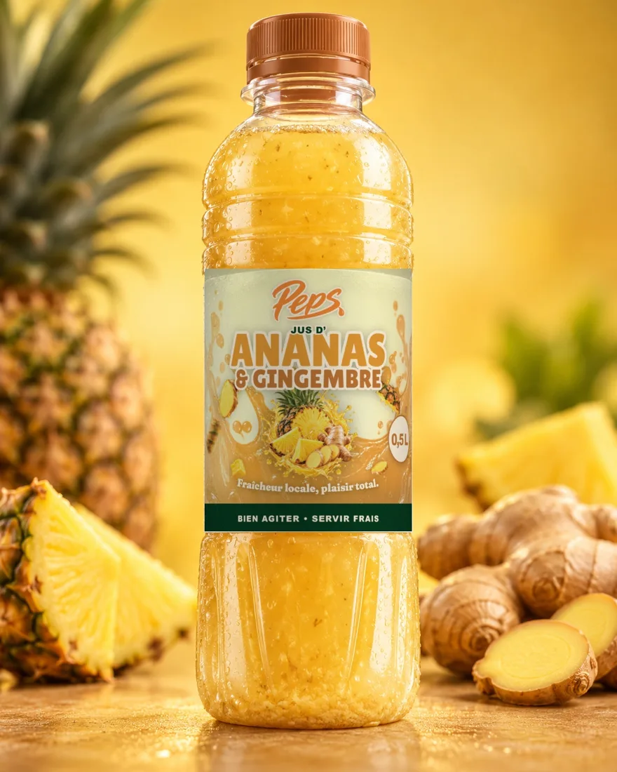PEPS Ananas Gingembre