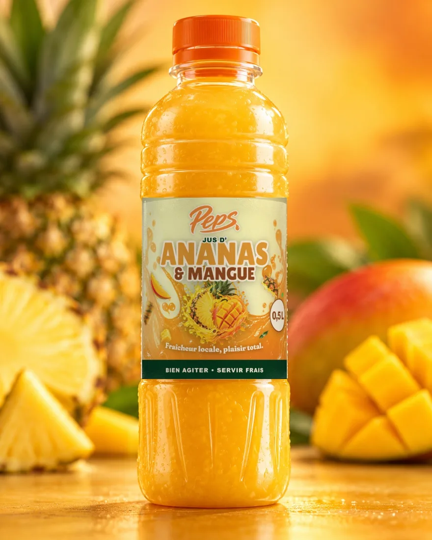 PEPS Ananas Mangue