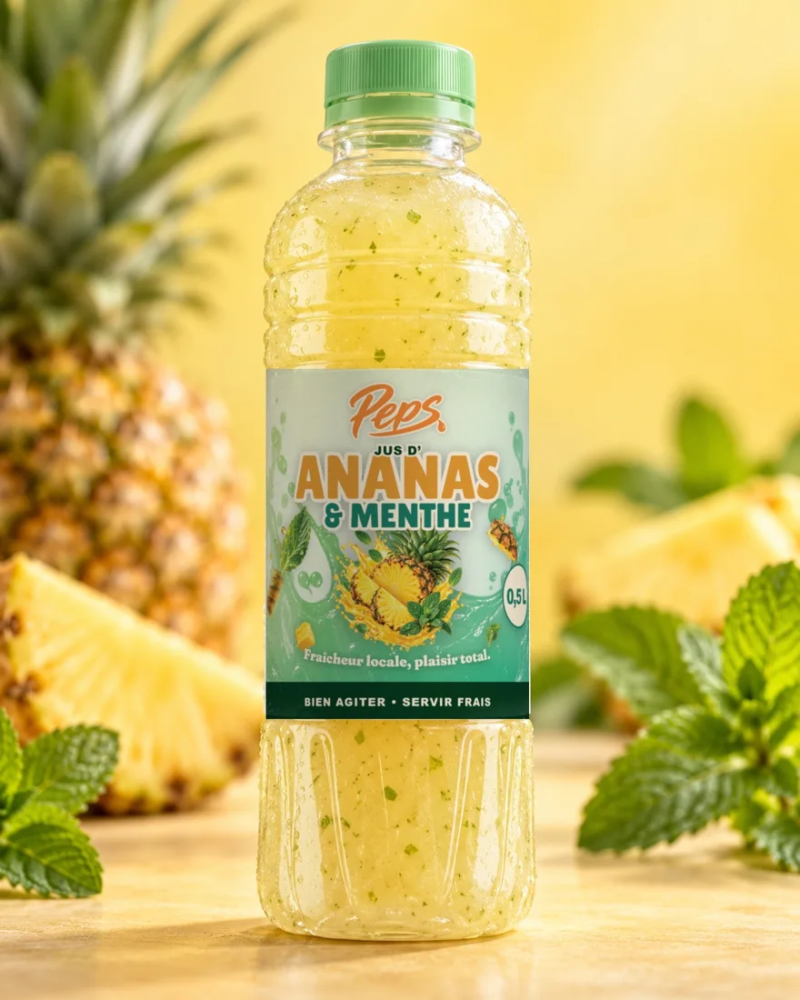 PEPS Ananas Menthe
