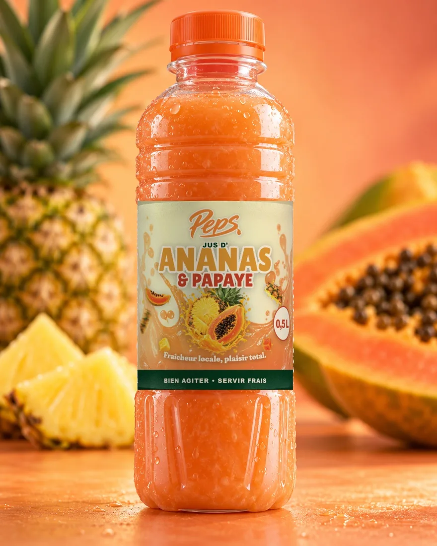 PEPS Ananas Papaye