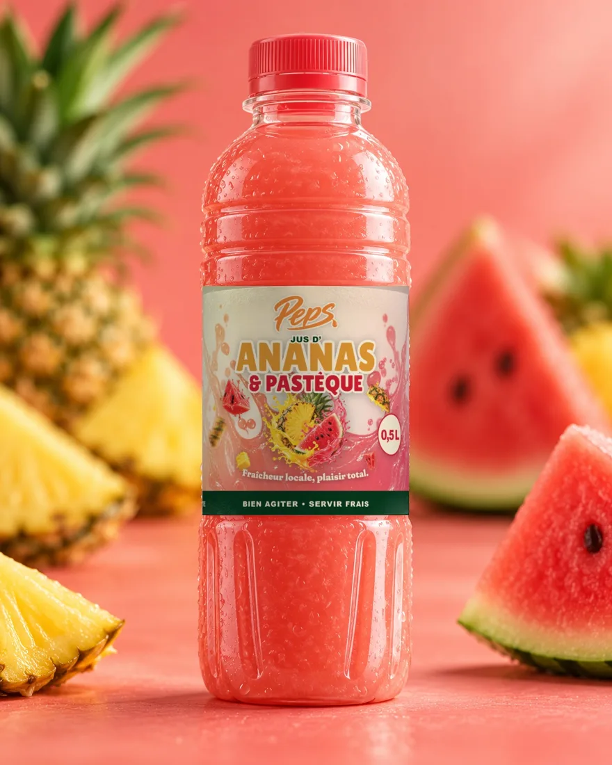 PEPS Ananas Pastèque
