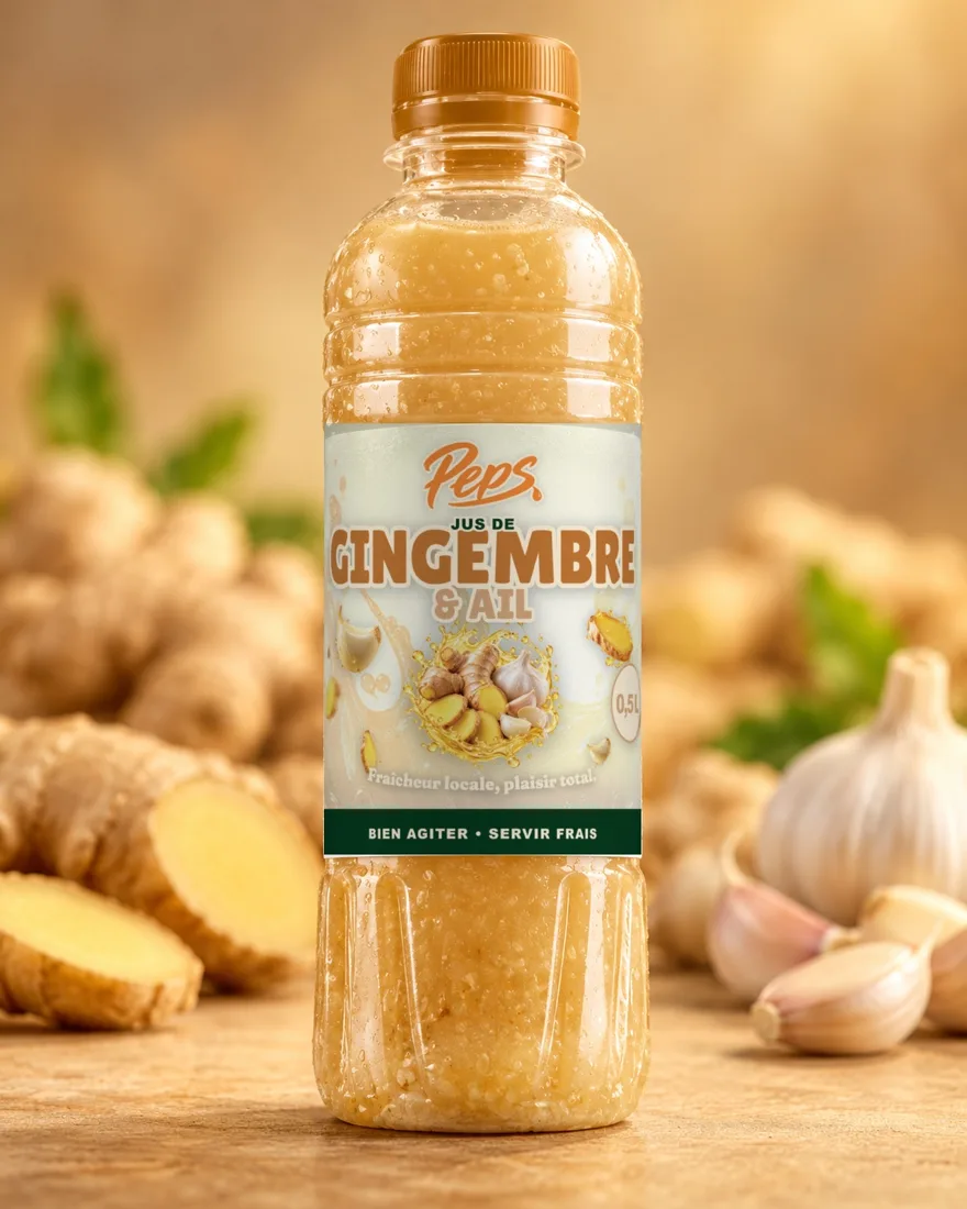 PEPS Gingembre Ail