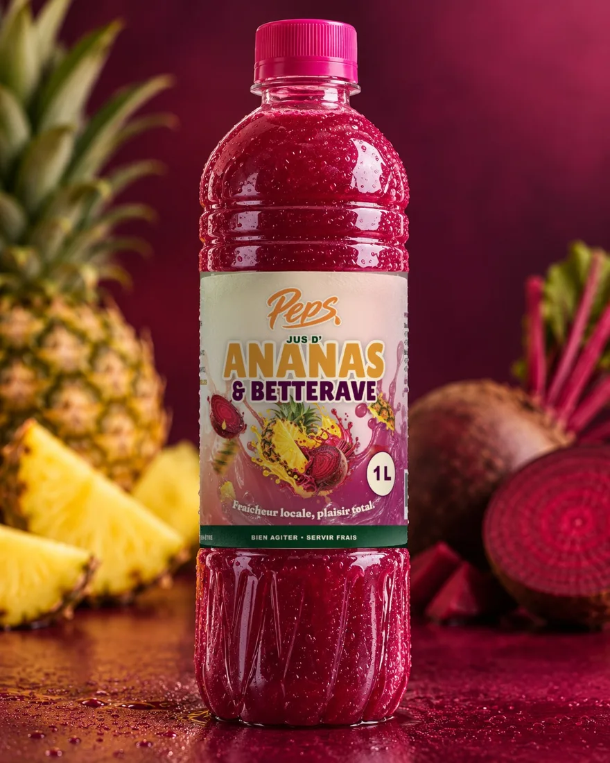 Jus PEPS Ananas Betterave