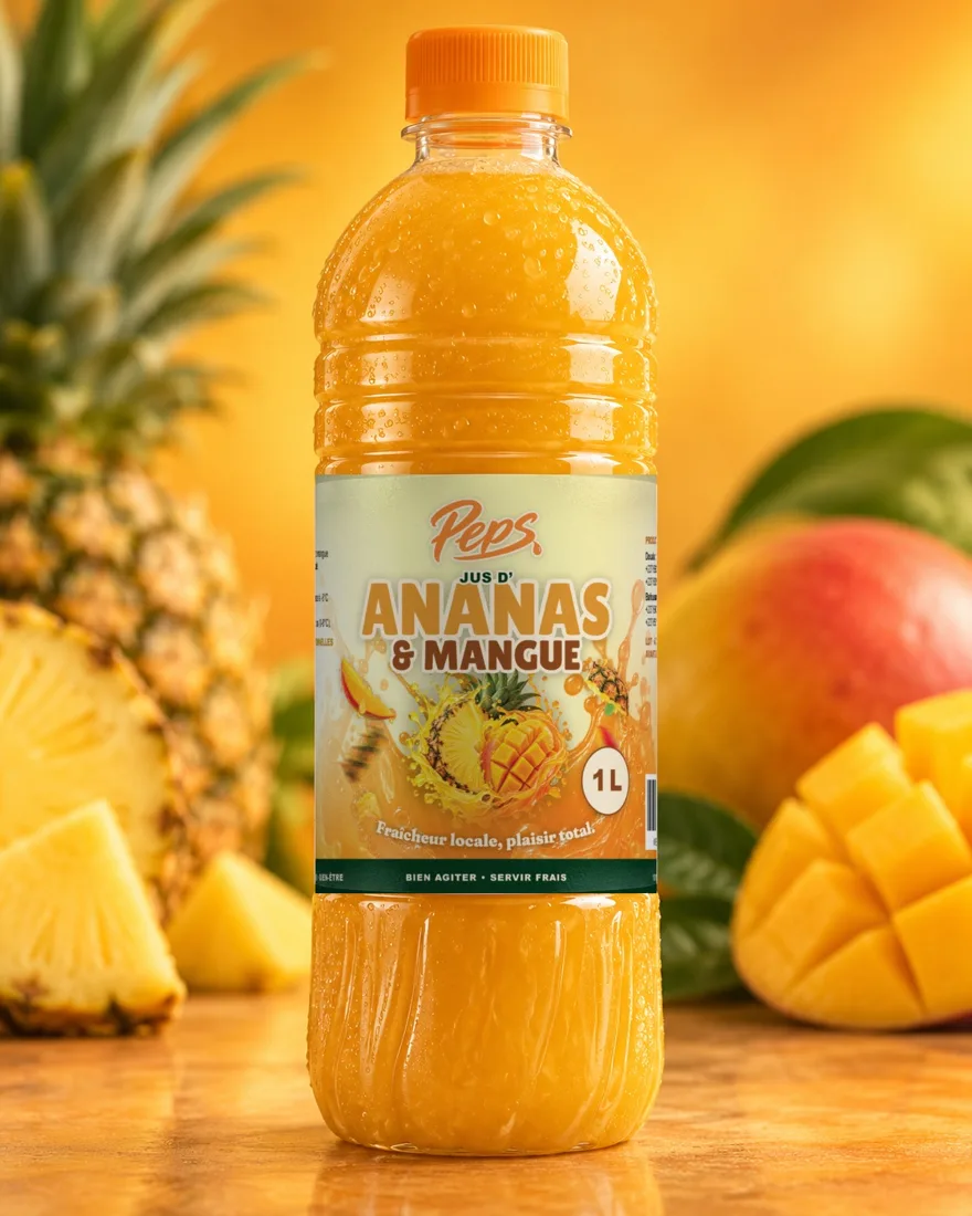 Jus PEPS Ananas Mangue