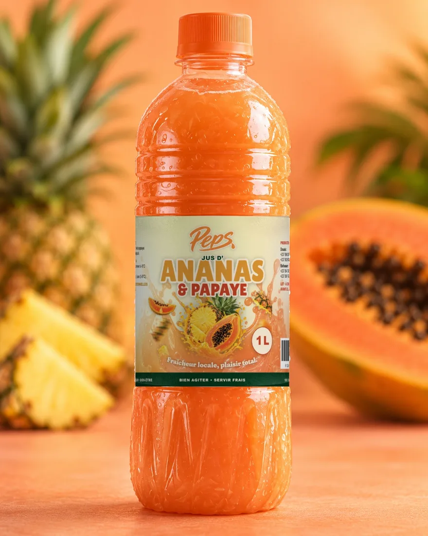 Jus PEPS Ananas Papaye
