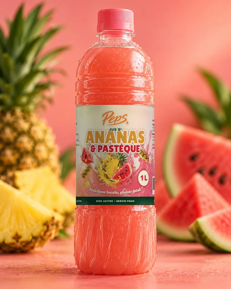Jus PEPS Ananas Pastèque