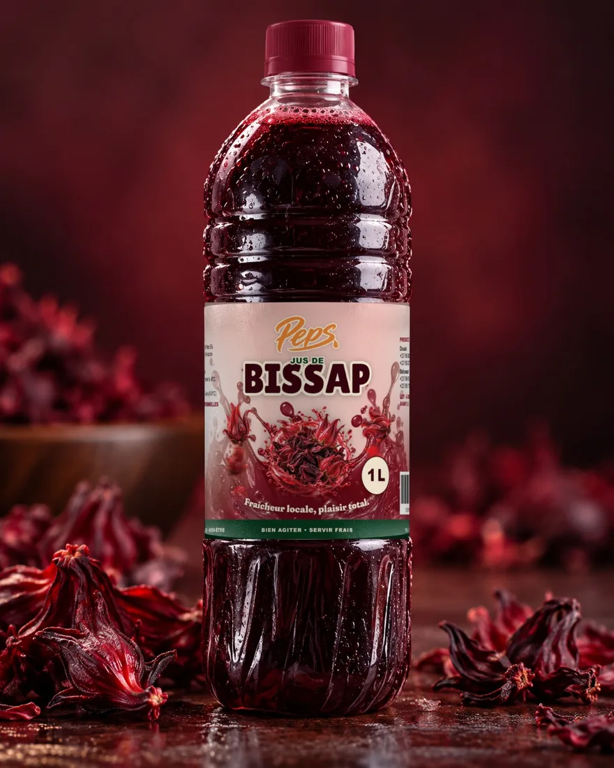 Jus PEPS Bissap