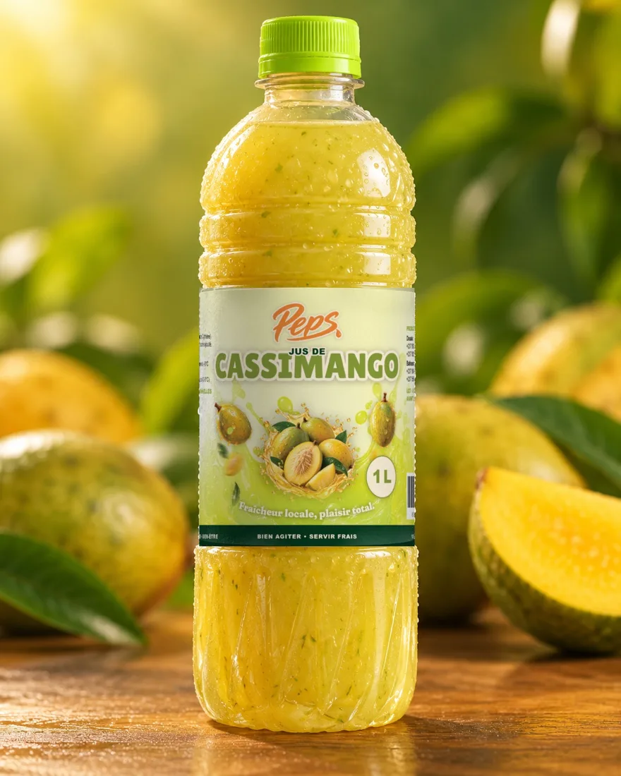 Jus PEPS Cassimango