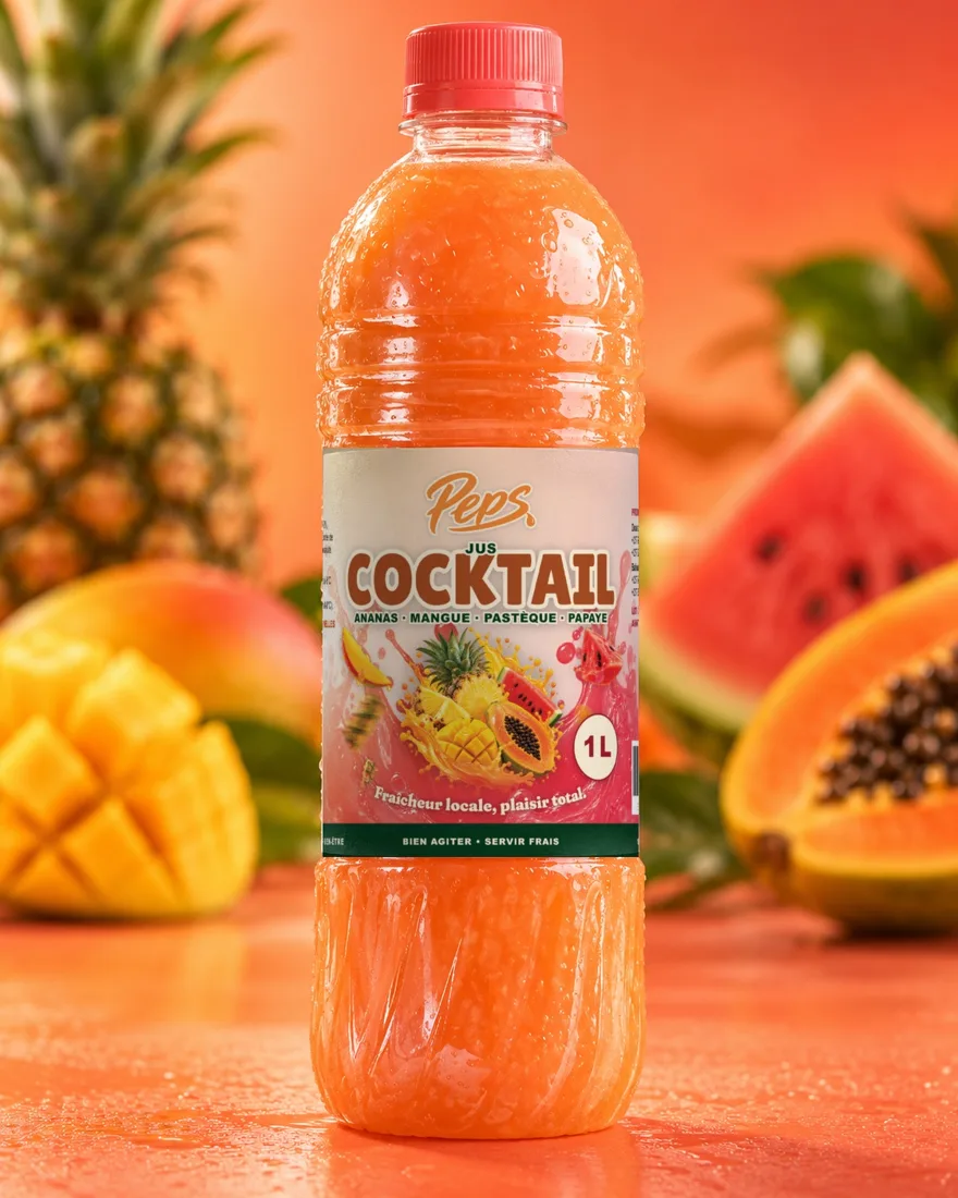 Jus PEPS Cocktail